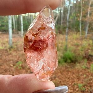 Amphibole Mixed Quartz Brazil | Natural Polished Point | Collector Crystal